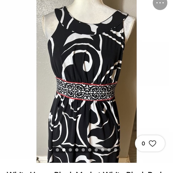 White House/Black Market Dress - Picture 12 of 13